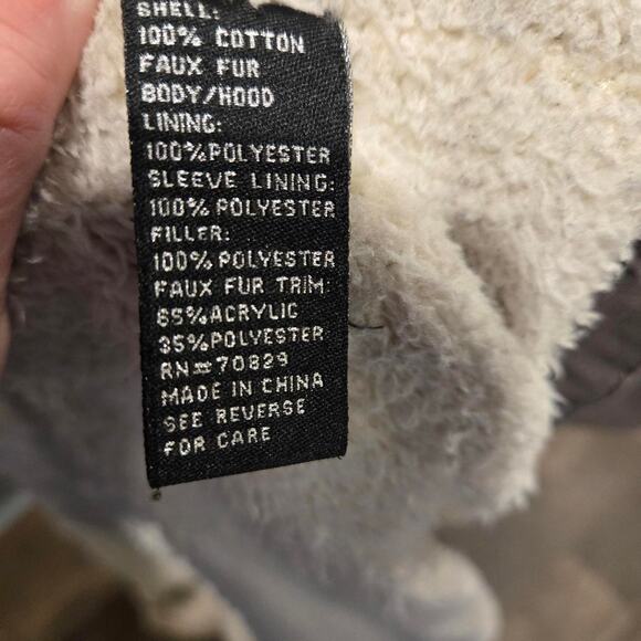 Rue 21 parka coat - Picture 5 of 6